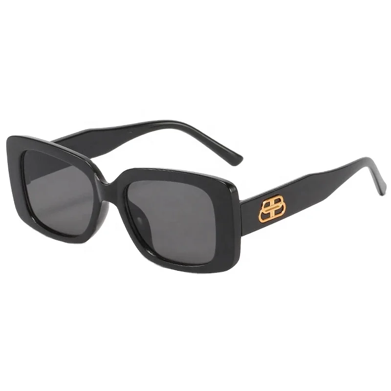 

2021 New Trend Eyeglasses Rectangle Small Frame Sunglasses Women 2021 Retro Sun Glasses Fashion Jelly Color Square Shades, 10 colors