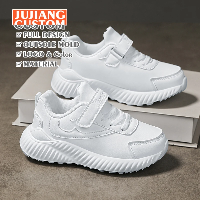 

New Kids Sneakers White Breathable Spring Running Sports Shoes For Girls Fashion Casual Children Sneakers Girls Chaussure Enfant