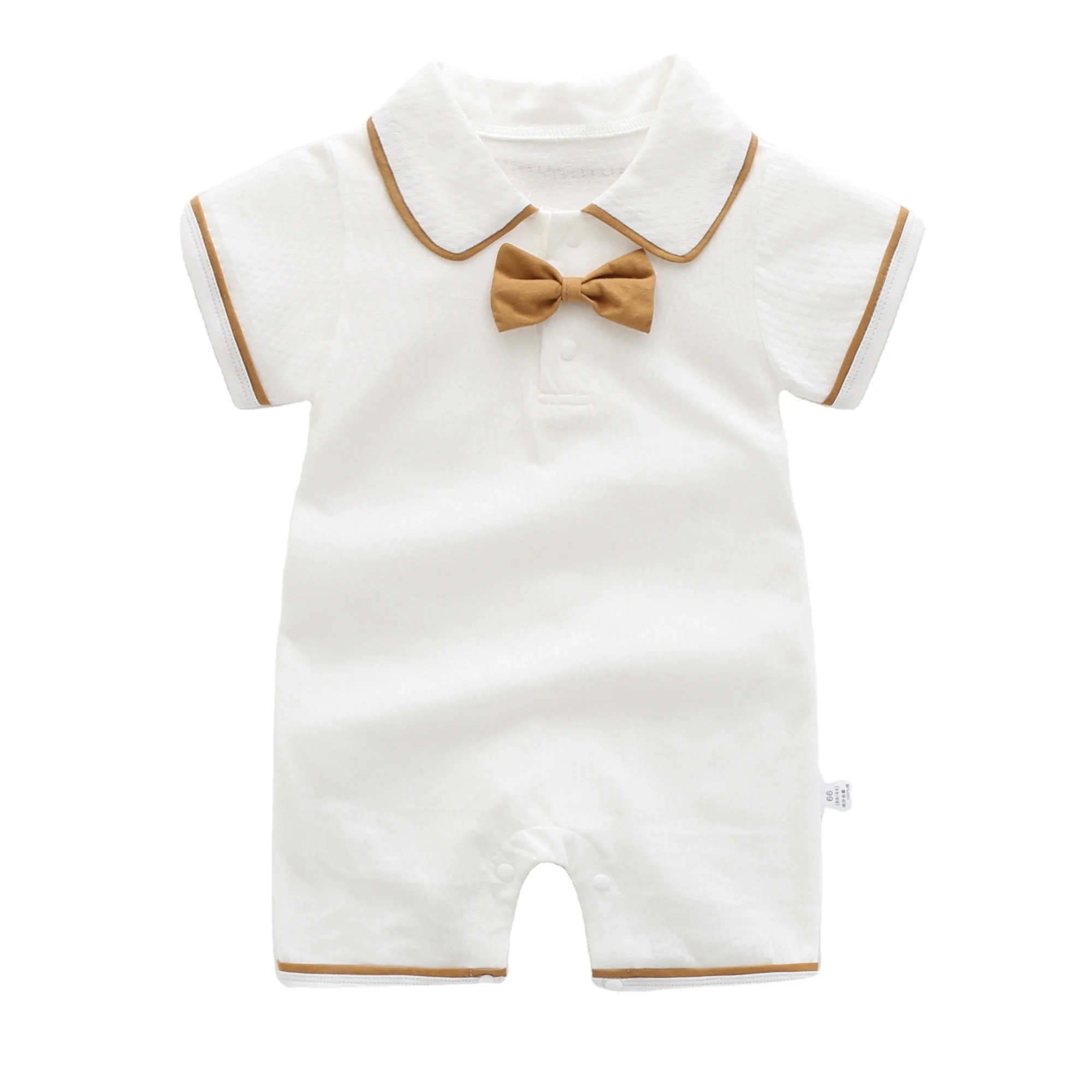 

Wholesale Unisex infant baby clothes newborn baby cotton clothing baby boys and girls rompers