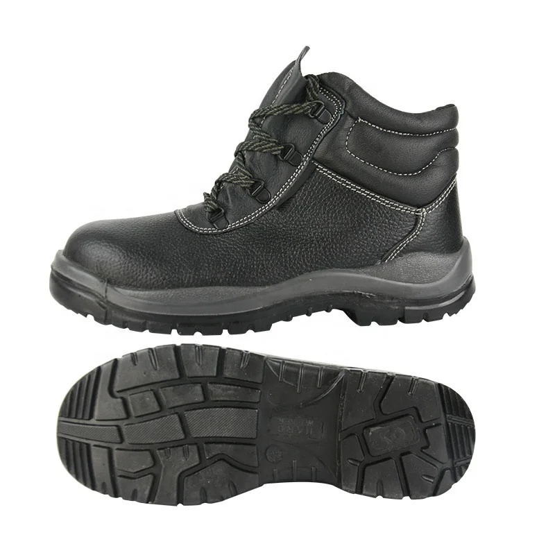 

Latest industrial S3 worker steel toe mine safety shoe wholesaler