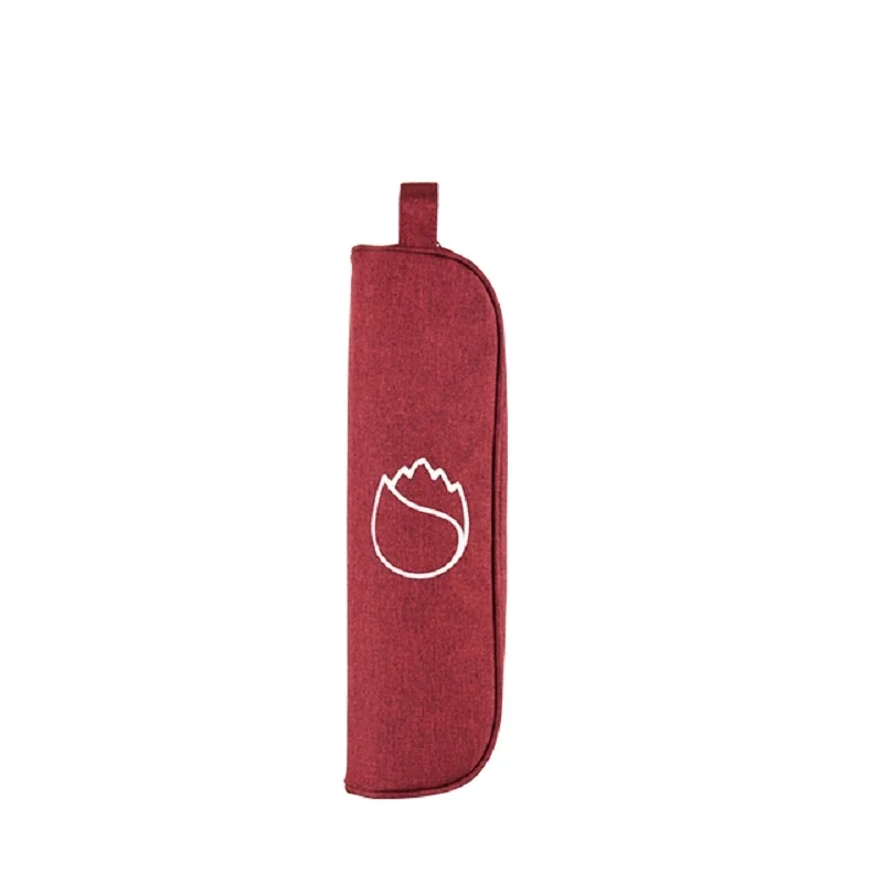 

Single Bottle Insulated Wine Tote Carrier Bag Padded Wine Cooler Perfect Wine Lover's, Customized color