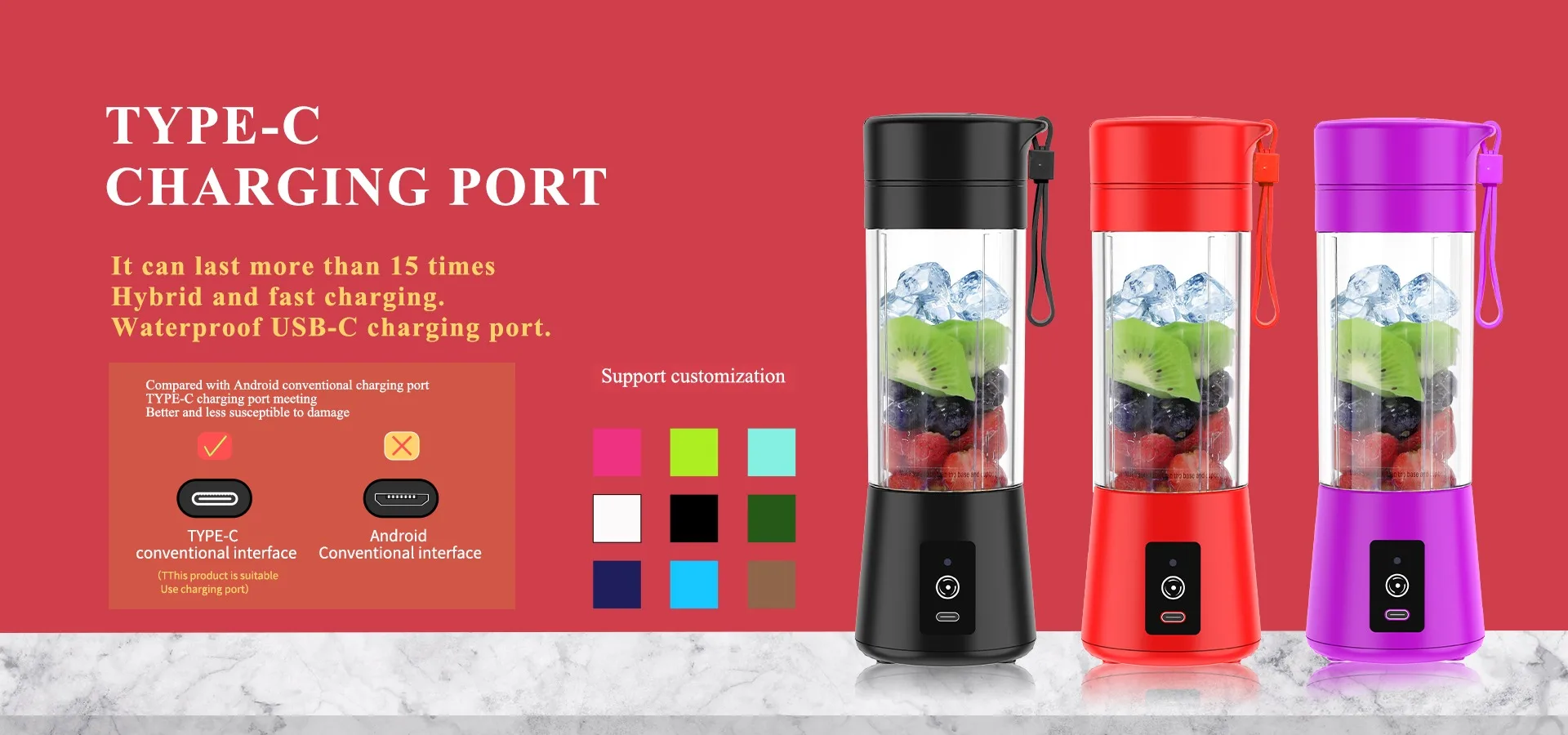 ltd. - portable blender, food chopper