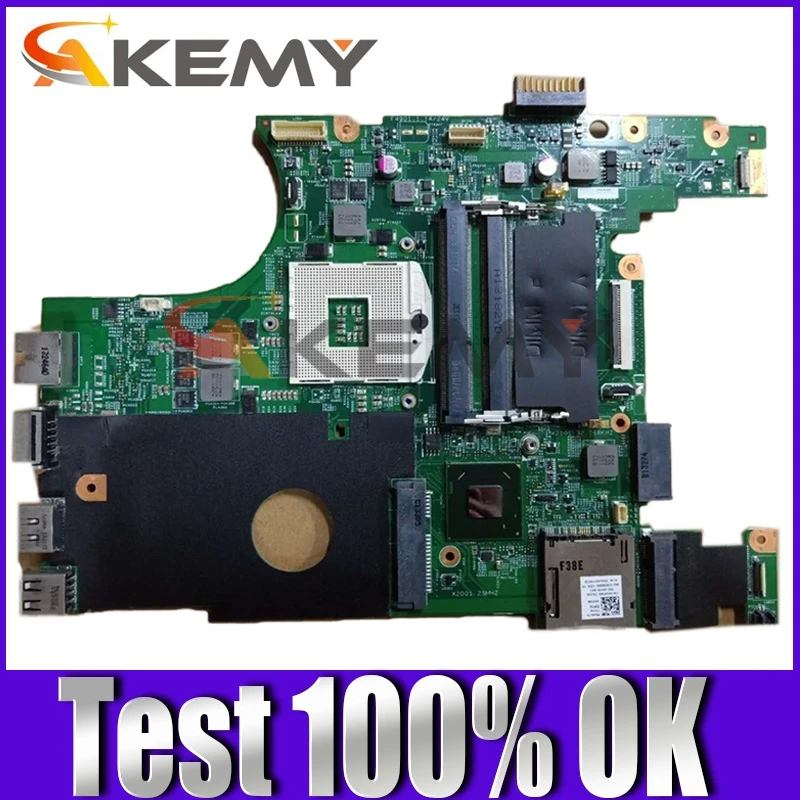

Original Laptop motherboard For Dell Vostro 2420 V2420 3420 Mainboard CN-0K4FNR 0K4FNR 11281-1 SLJ8E