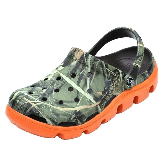 

Cheap camouflage fashion sport casual heighten thicken wear-resisting sole adults beach sandals, Customizable