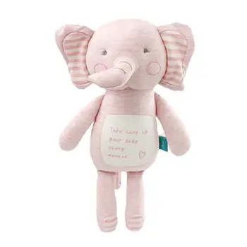 adorable elephant plush toy pillow