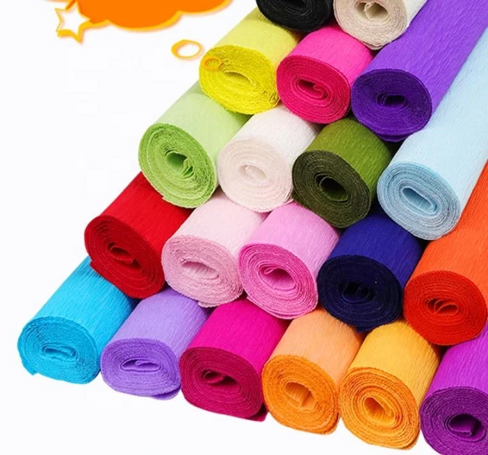 
China Supplier Hygienic OEM Crepe Neck Ruffles Paper in Roll for Beauty Salon 