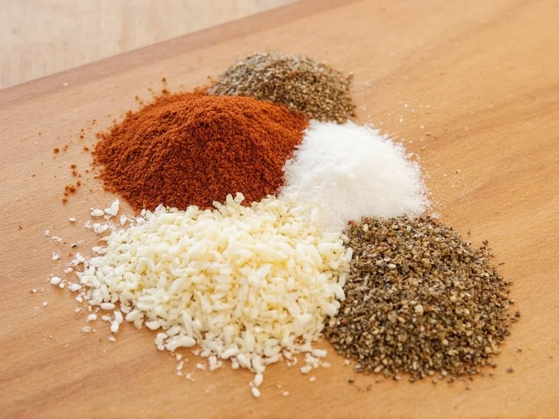 Homemade Chicken Seasoning: Simple 5-Ingredient Recipe
