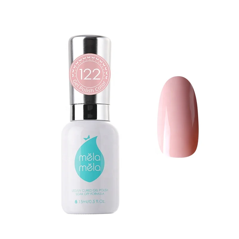 

Natural resin Mela Mela nail polishes low moq factory price in stock UV gel nail, 80 colors