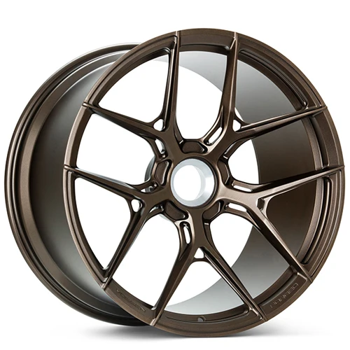 

CUSTOMIDE A matte bronzer forged wheel one piece 18 19 20 21 22 inch 5x112 5x120 5x130 alloy car rims one in one vossen S21 01