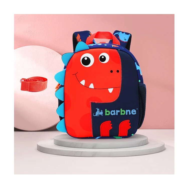 

Hot Sale Cartoon Animal Kids Backpack Kindergarten Backpack Kids Bag kids wholesale hot selling school bag supplier, Customized color