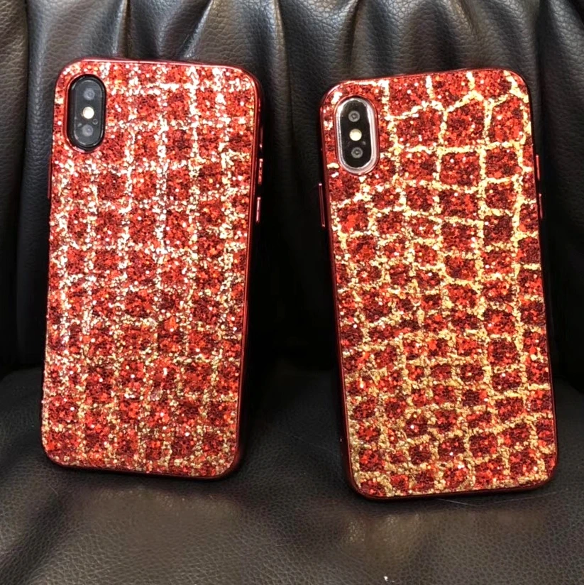 

Free Shipping Shinny Cell Phone Case for iPhone 12 11 Pro XS Max X XR 8 7 6 6S Plus High Quality Fashion Mobile Phone Back Cover