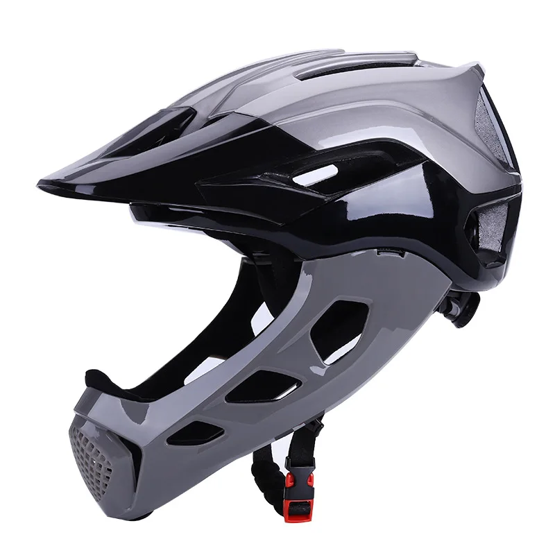 

CE CPSC Certified All Mountain Bike Helmet Enduro MTB Bicycle Helmet Removable Chin Bar Adults Full Face Cycling Helmet