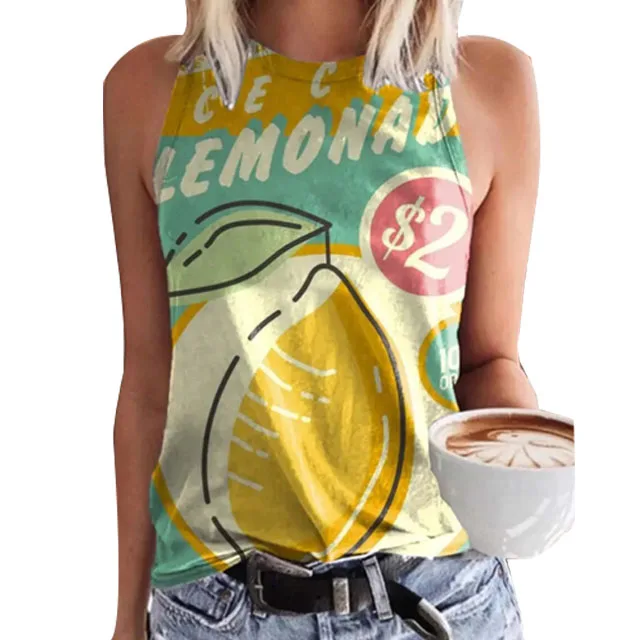 

High-quality printed round collar trim men's vests, Picture shows