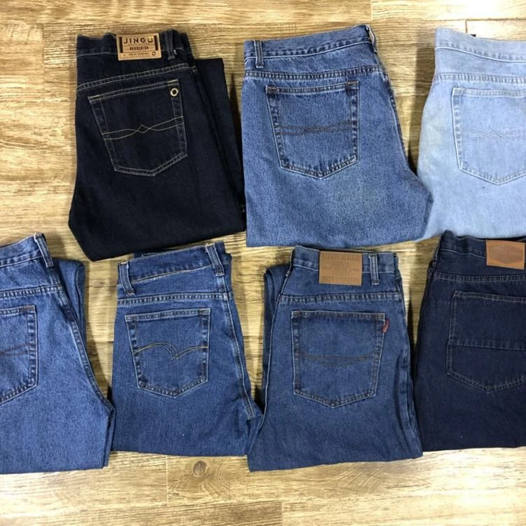 GZY bulk mixed cheap jeans overstock