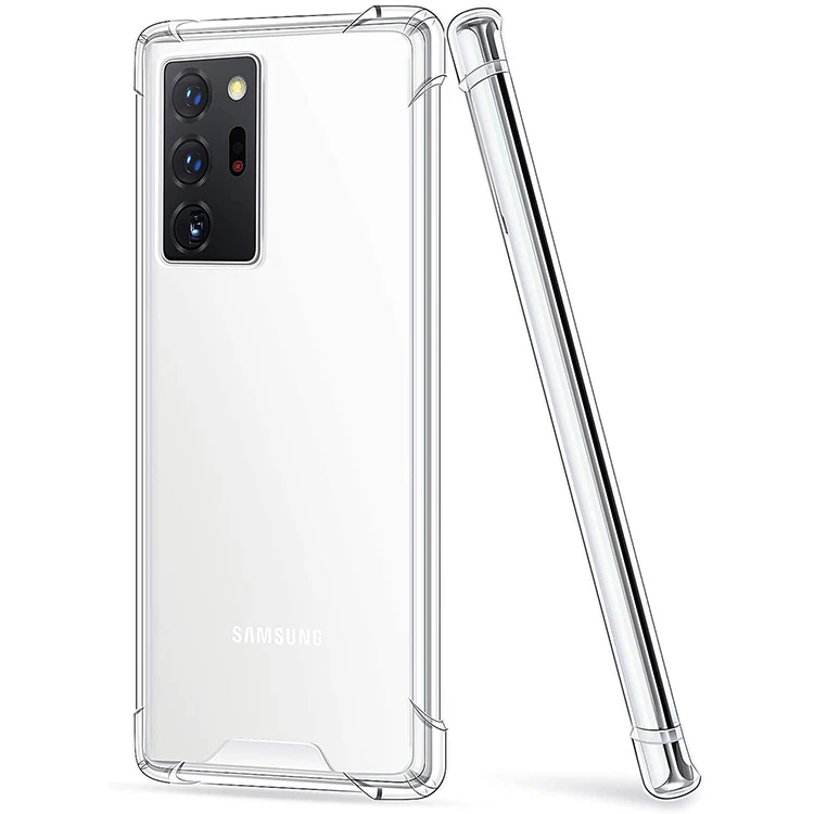 

For Samsung Note 20 Ultra Phone Case, HOCAYU Soft Phone Shell For Samsung Note 20 Ultra Clear Case Arcylic Fundas Para Celulare