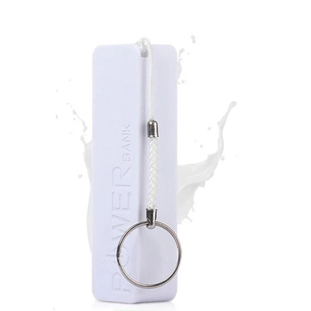 

Wholesale Business Promotion Gift 1500mAh Power Bank with Keychain
