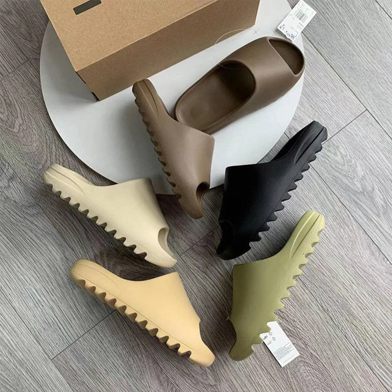 

Original Brand Logo Yeezy Slides Sandal Footwear Yezzy Yeezy Slippers Custom Men Yezzy Yeezy Slides