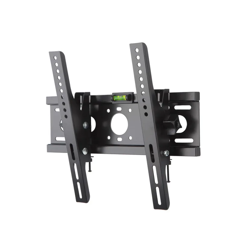 

Ameely High quality for 14''-32'' Cold rolled steel Adjustable computer monitor bracket thickened Wall-mounted TV bracket, Black