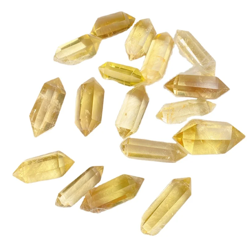 

Very High Quality Crystal Quartz Points Citrine DT Points Wands For Healing