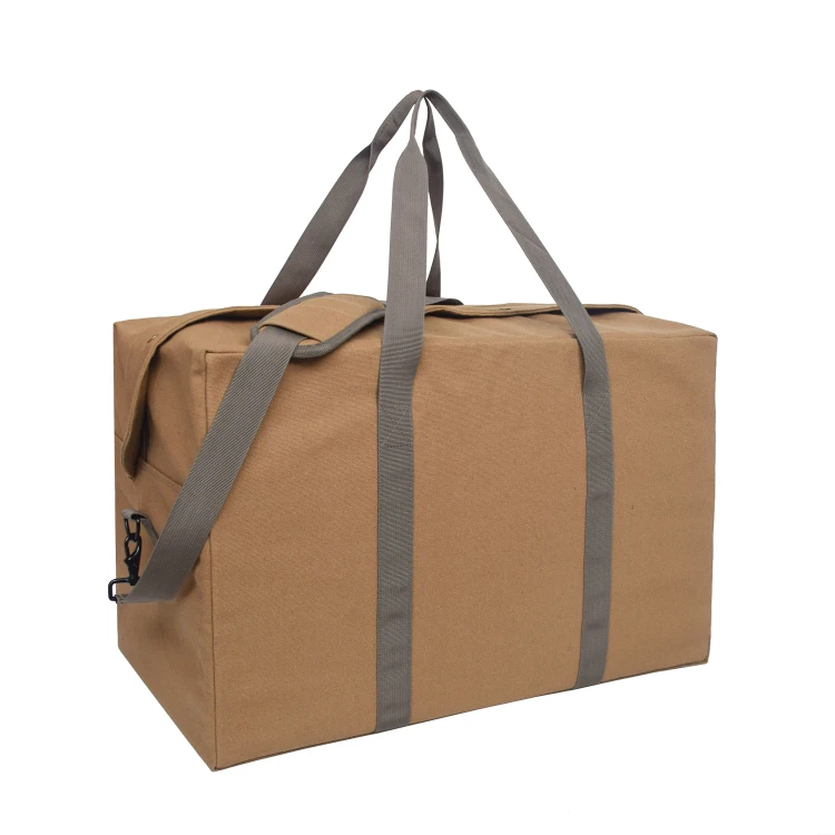 

Outdoor Travel Canvas Parachute Cargo Luggage Duffle Gear Tote Bag