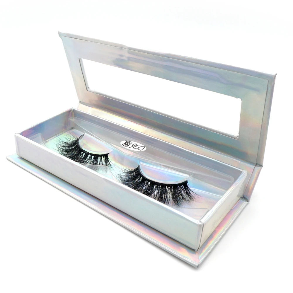 

custom 3d matte individual volume extensions 25mm silk eyelash