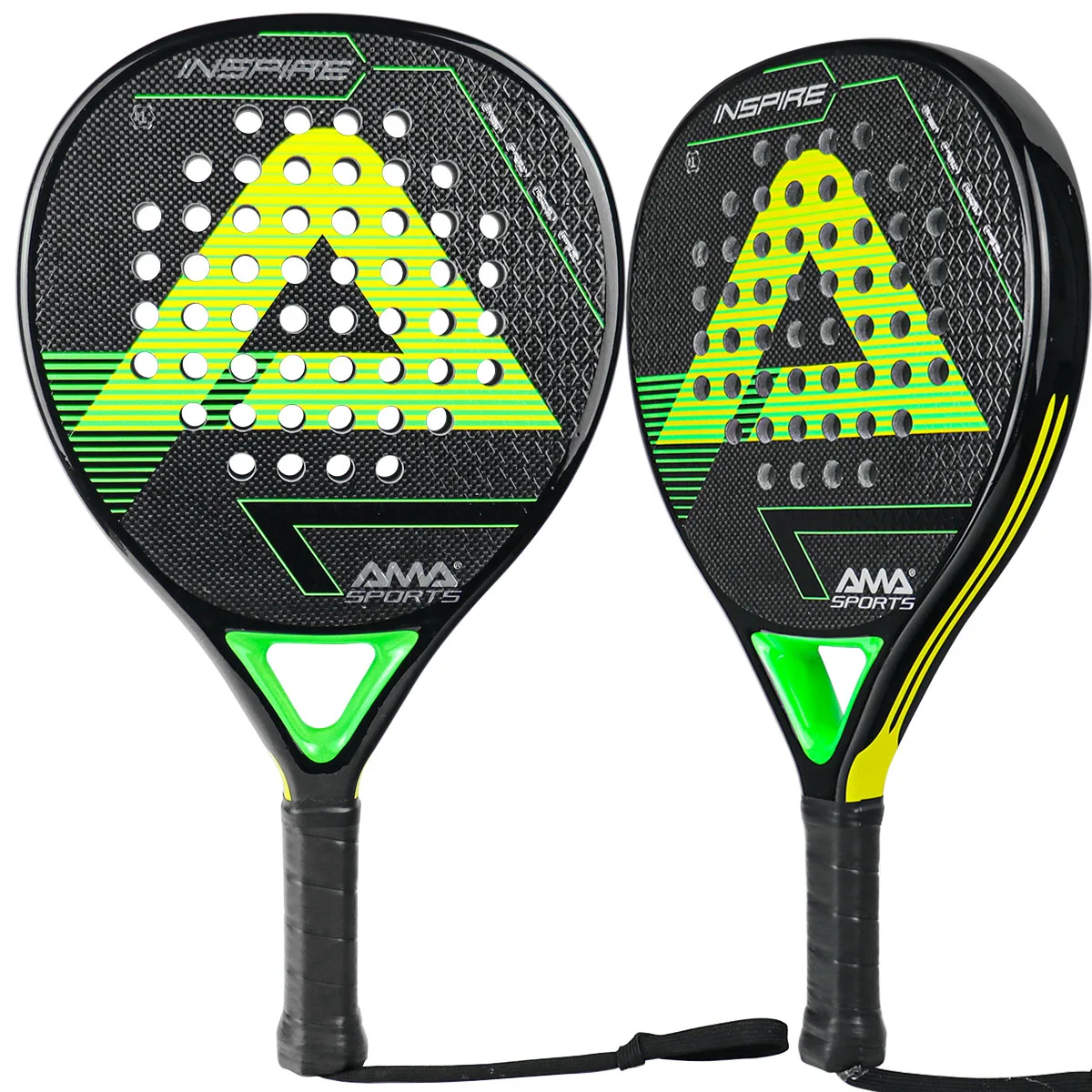 Hot Selling 3K Carbon Padel Racquet Paddle and Shovel Low Price Ready to Ship
