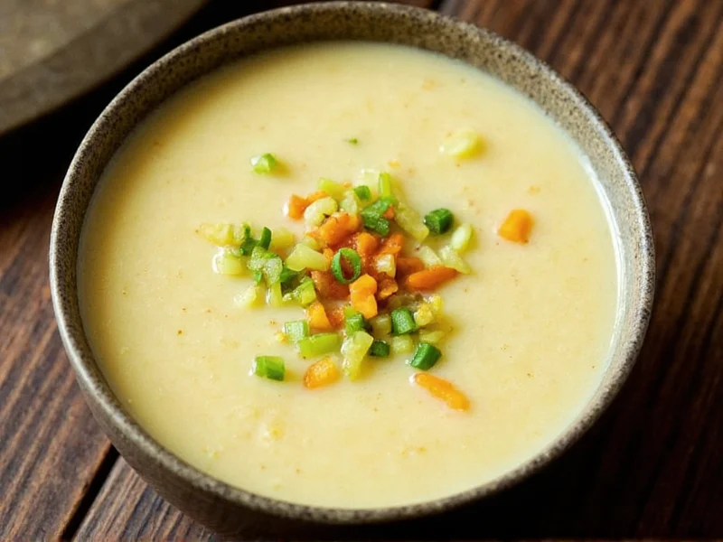 Creamy Potato Leek Soup Without Cream: Easy Dairy-Free Recipe
