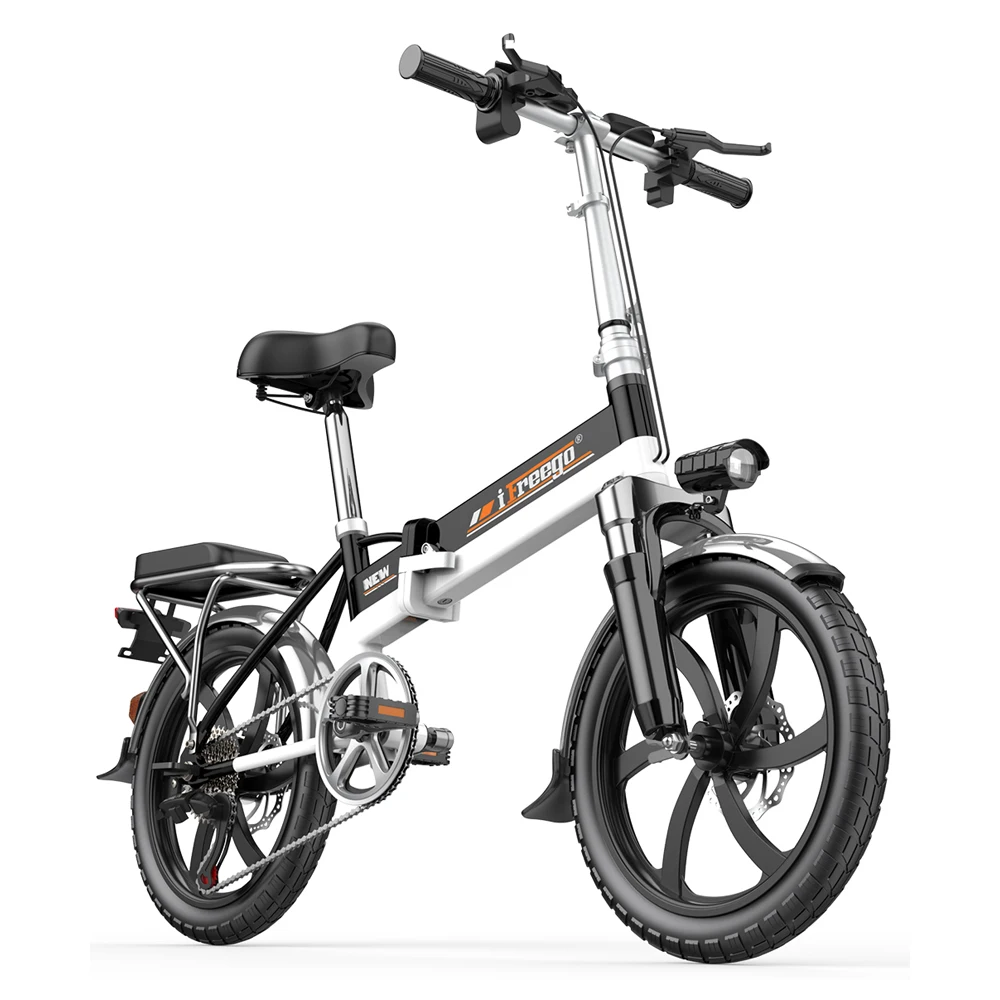 

Freego EB-20 20-inch Ebike 2020 Mini Portable Foldable ebike 280W Electric Bicycle