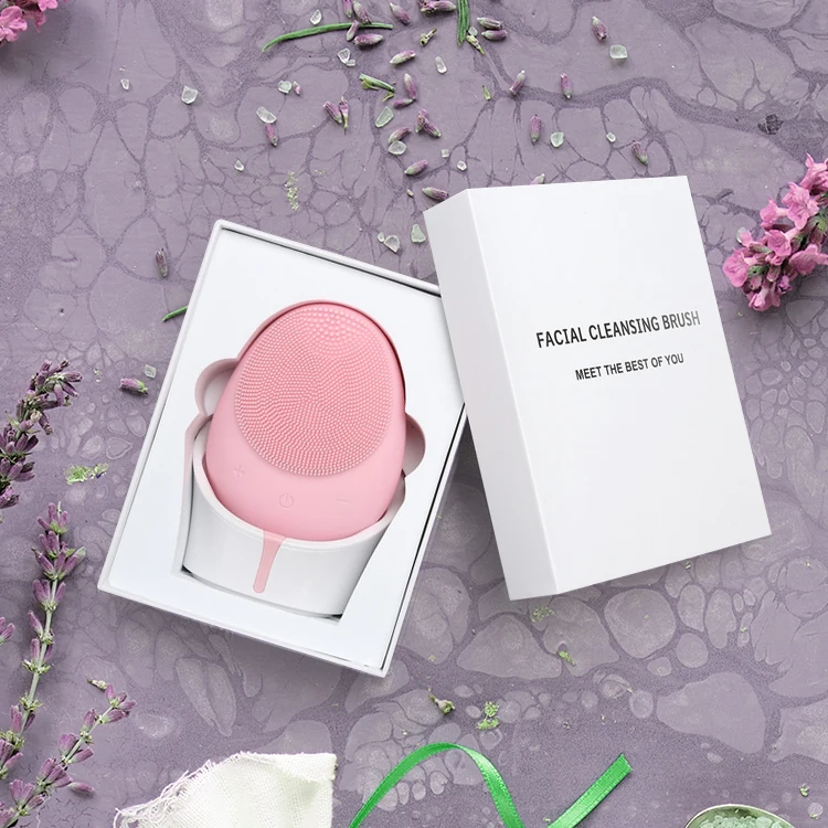 

Factory hot sale applicator rotary facial brush mask