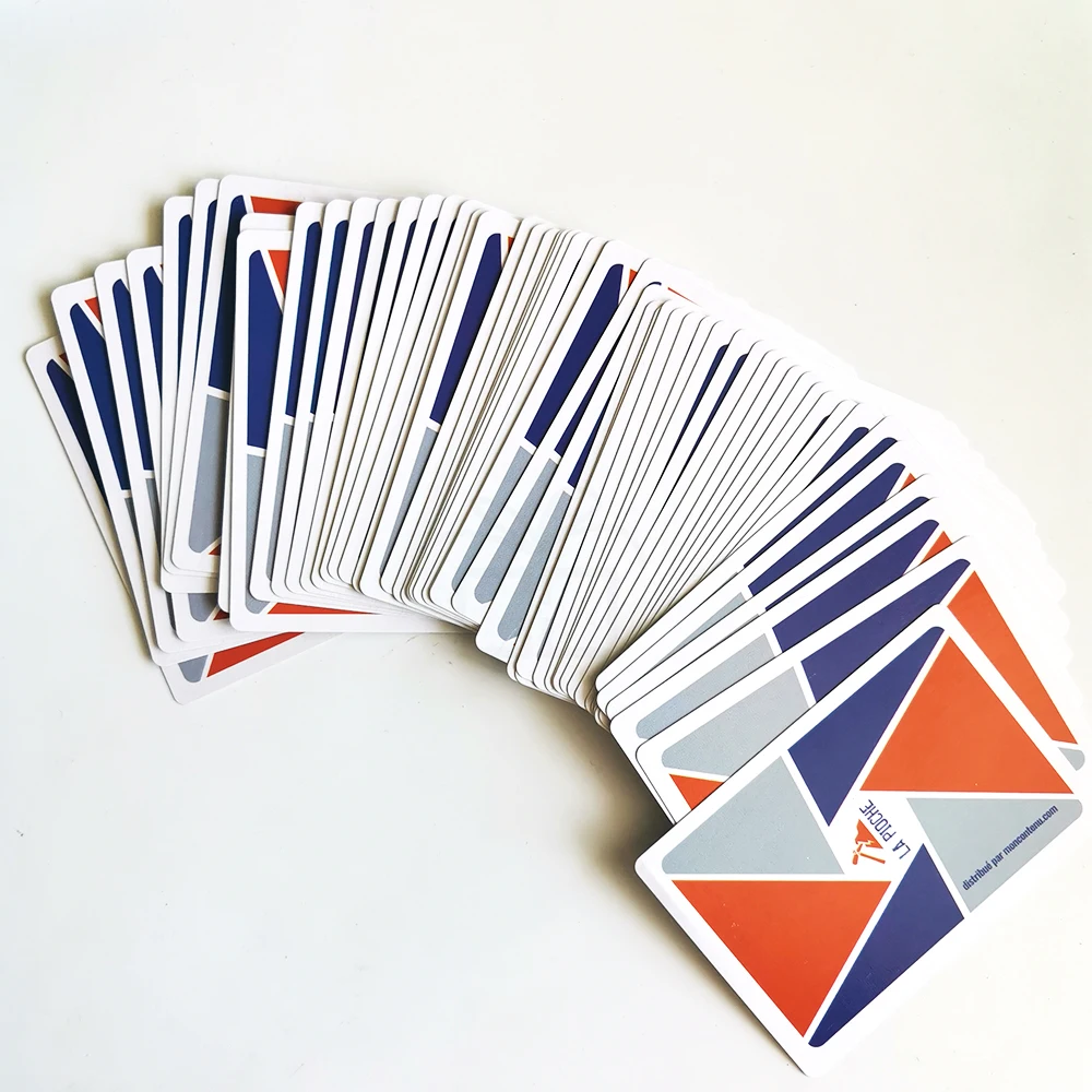 500 sets moq customized design paper tarot crad