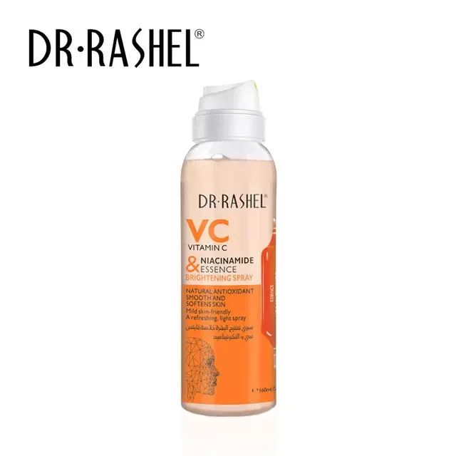 

Dr. Rashel VC & Niacinamide Cleaning Series-VC & Niacinamid Brightening Spray 160ML