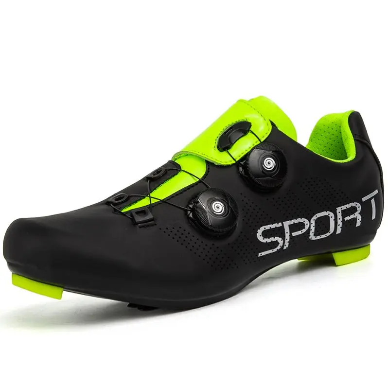 

Road Cycling Shoes Fast Spinning Bike Shoes Mountain Bicycle Cycling Shoes, Optional