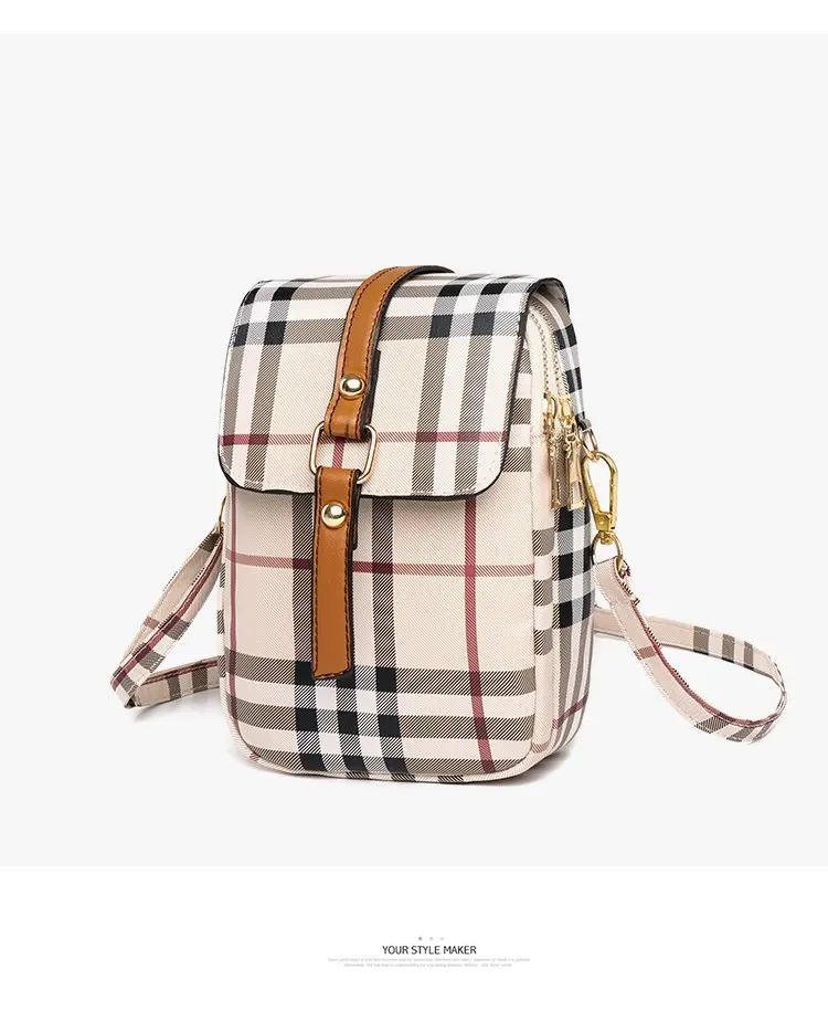 

China factory wholesale Retro new phone crossbody bag printing crossbody bag, 5 colors