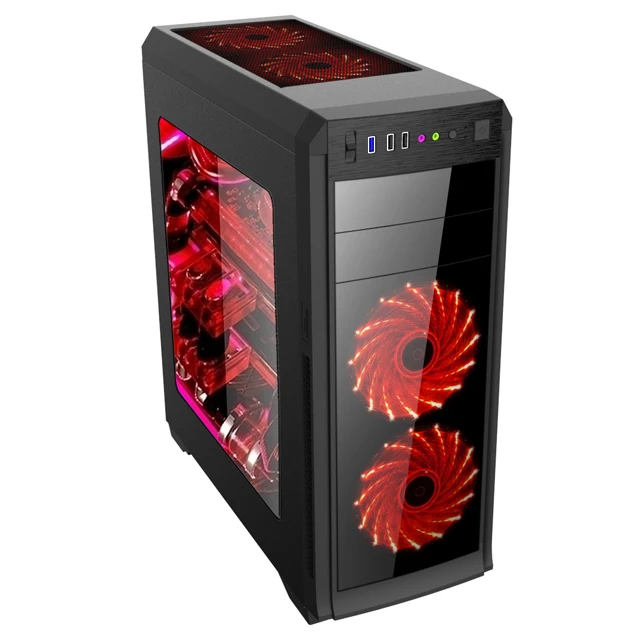 Sate(k385) Vga 380mm Pc Gamer Computer Case Big Size Atx Desktop Case ...