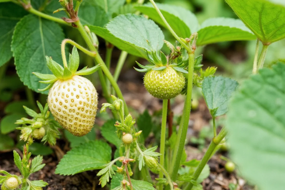 how to plant a strawberry