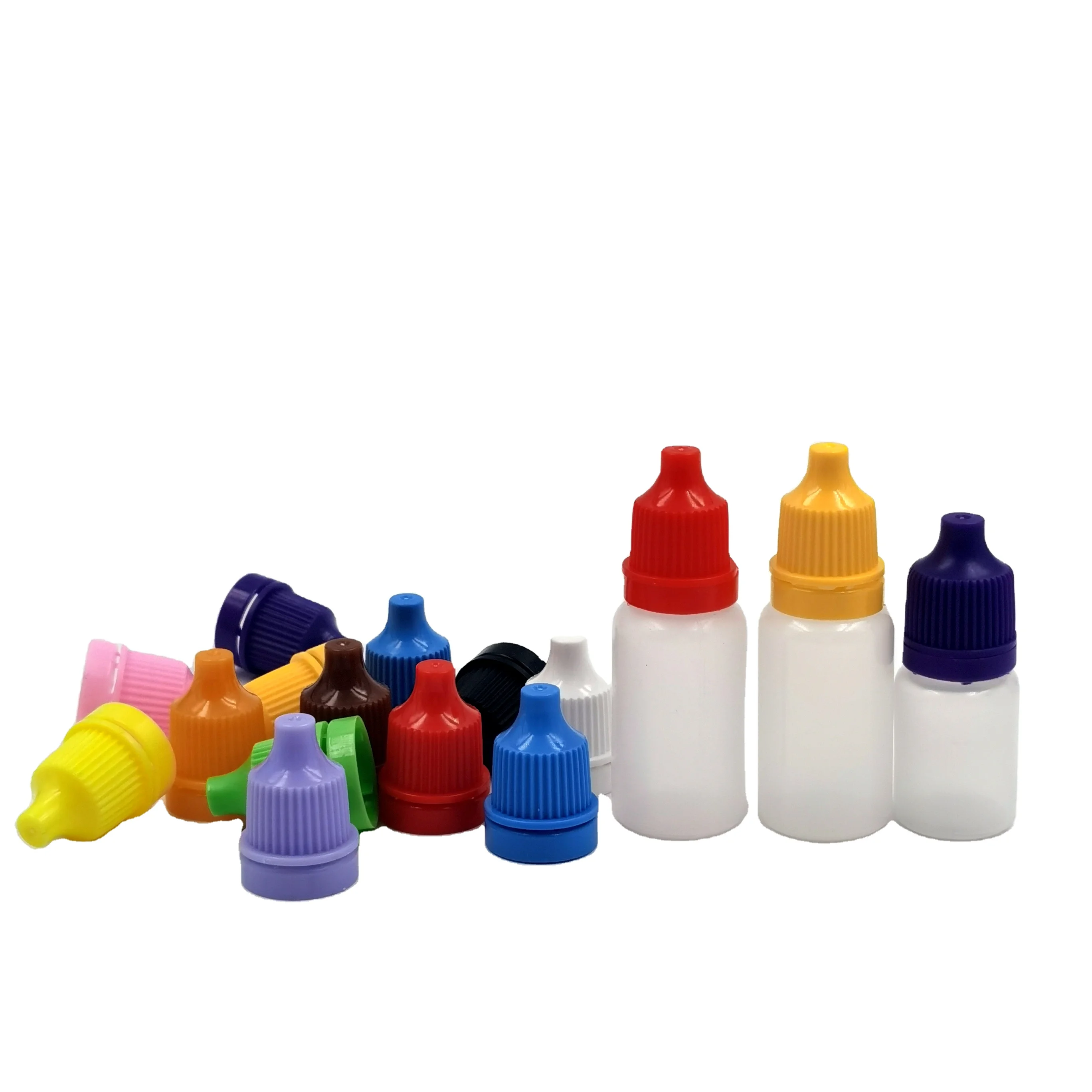 

Wholesale 3ml 5ml 10ml empty plastic Squeezable dropper bottles for ophthalmic eye drops