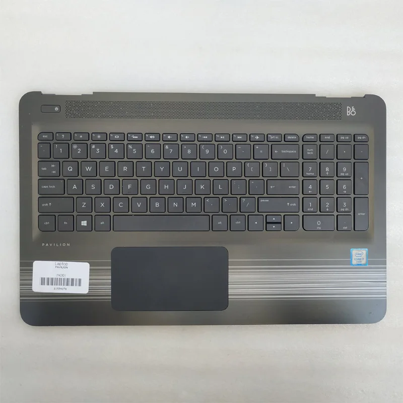 

Free Shipping!!1PC Used Silver Original Laptop Keyboard Case C Palmrest For HP 15-AU 15au035tx 15-au034tx 15au157tx15au147