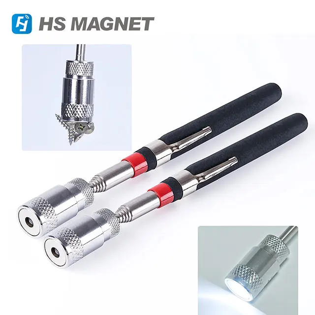 Telescoping Pick Up Tool Bar With Led Light Buy Telescoping Pick Up Tool