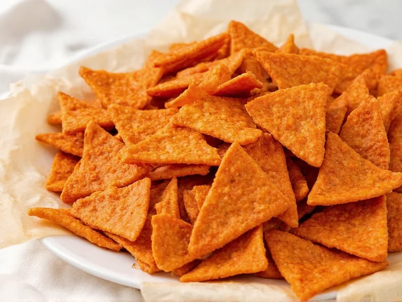 homemade doritos