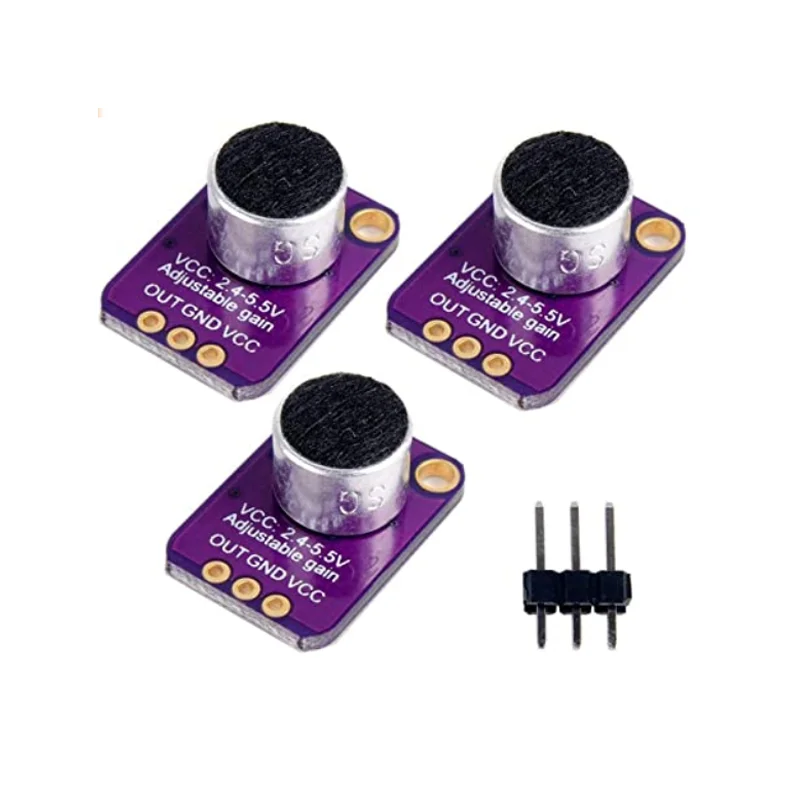 

Sound Sensor Module Microphone Amplifier Module MAX4466