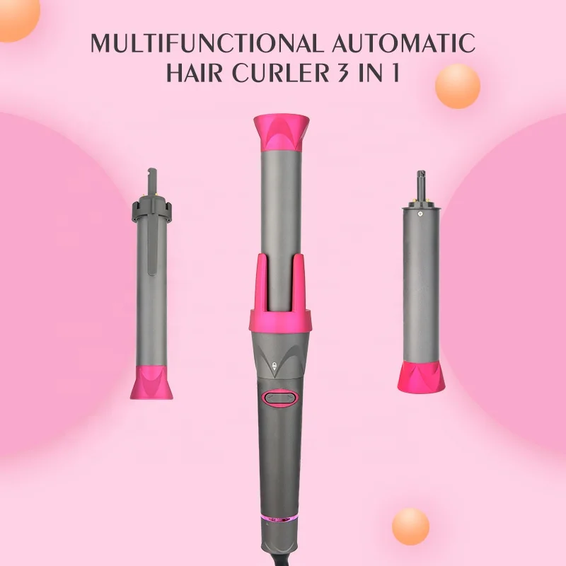 Auto Magic Spiral Korean Hair Curler Curling Iron ...