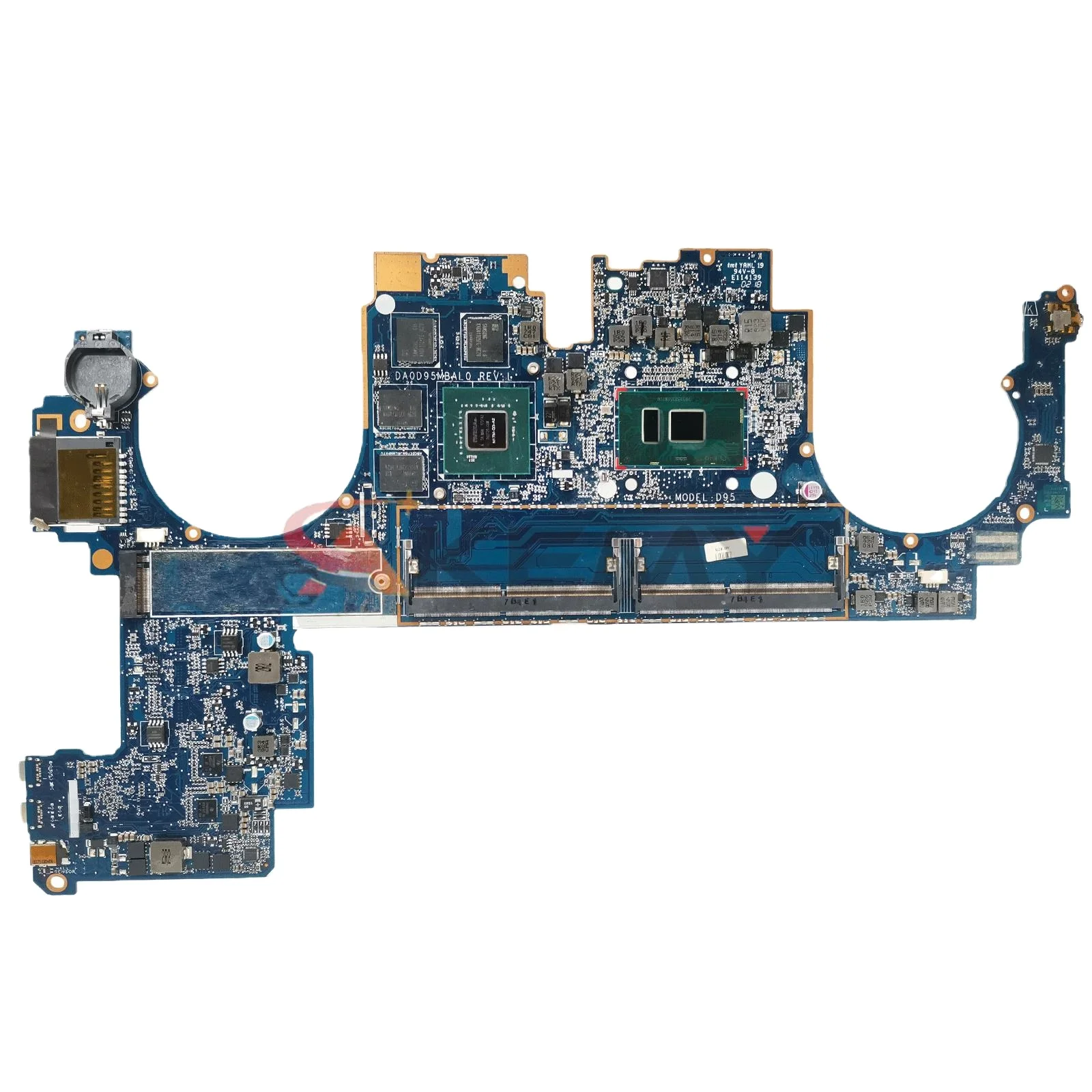 

100% Working For HP ZBook x2 G4 motherboard i7-8550u i7-8650u Cpu N17M-Q3-A2 Graphic DA0D95MBAL0 Tested Ok