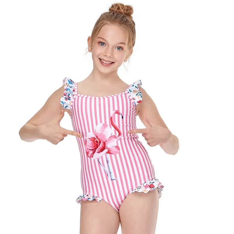 

Wholesale Cute Baby Girls Swimsuit One Piece Kids Bathing Suit Little Girls Swimwear Swimming Wear