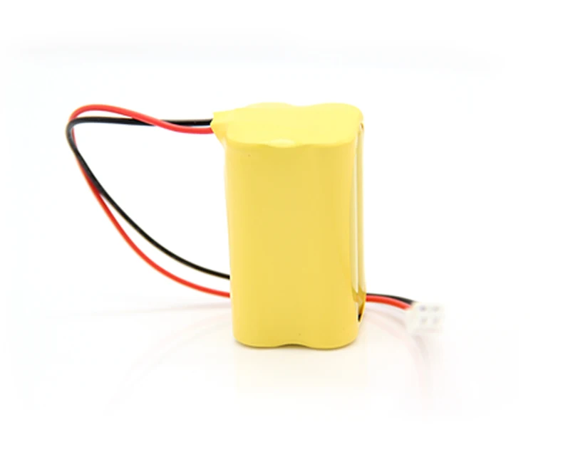 Coonyard 4.8V 800mAh Ni-CD Battery Pack With USB Charger (4 Pack) For Kolegend/Huina 1/18 RC Excavator