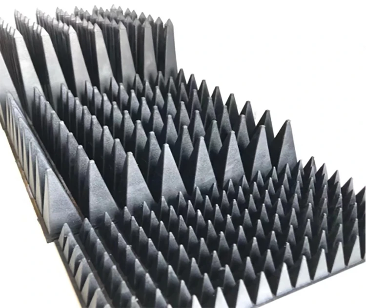 Absorber for vacuum environment