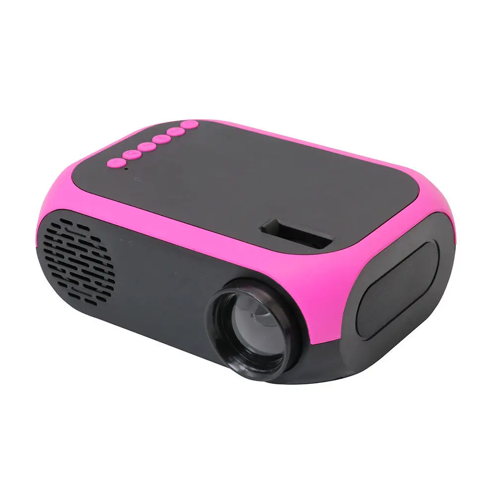 

Red color cheap low price small micro LCD home outdoor pico pocket portable LED mini projector for mobile phone smartphone, Black/white black/red black/blue black