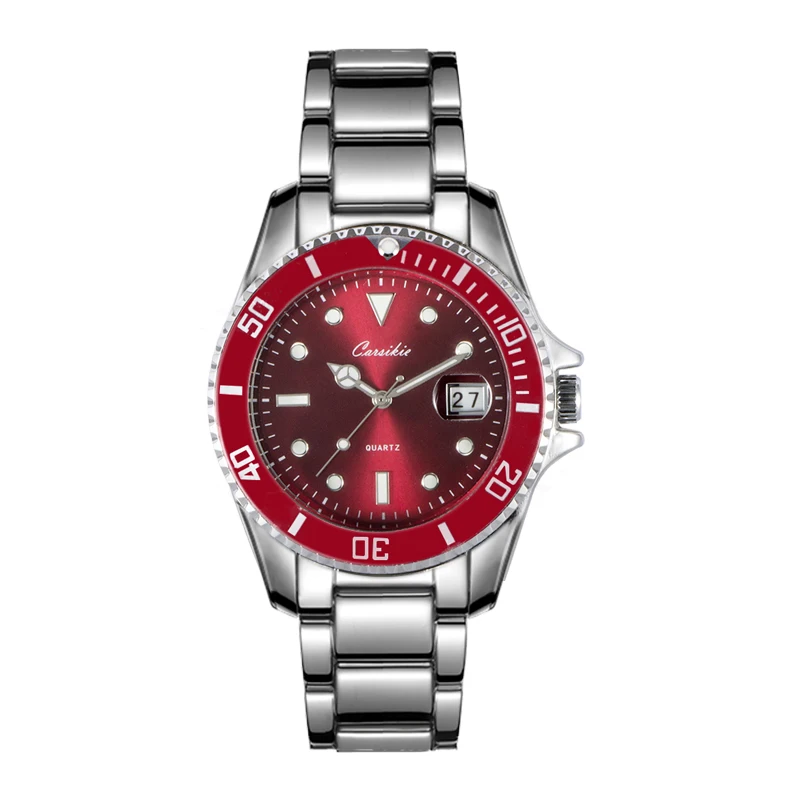 

Custom Logo Face Automatic Watch for Men Wrist Luxury Brand, 4 colors
