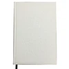High quality linen fabric covered notebook with custom logo