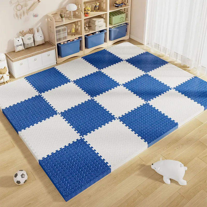 

Wholesales Eco Friendly 60x60cm Thick Gym Floor Mats Puzzle Tatami Exercise Mat with EVA Foam Tiles