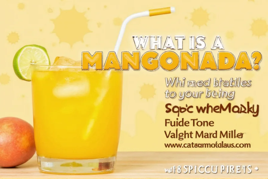 Mangonada ingredients table